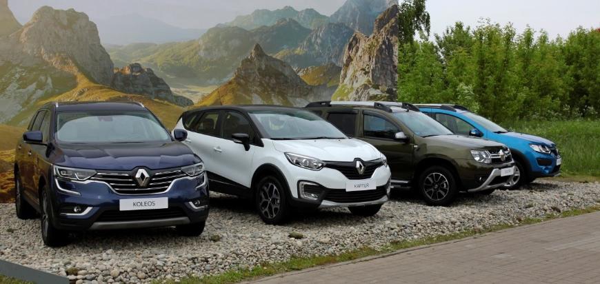 Мировые продажи Renault сократились на 35%