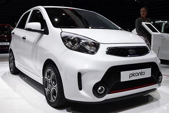 На российский рынок обновленный Kia Picanto поступит летом