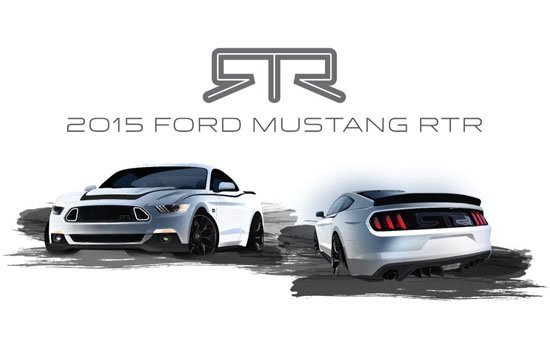Спецверсия Mustang RTR от подразделения Ford Racing