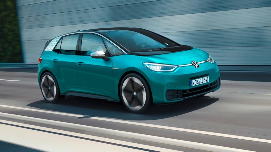 Спрос на Volkswagen ID.3 помог Норвегии поставить новый рекорд в сегменте электрокаров 
