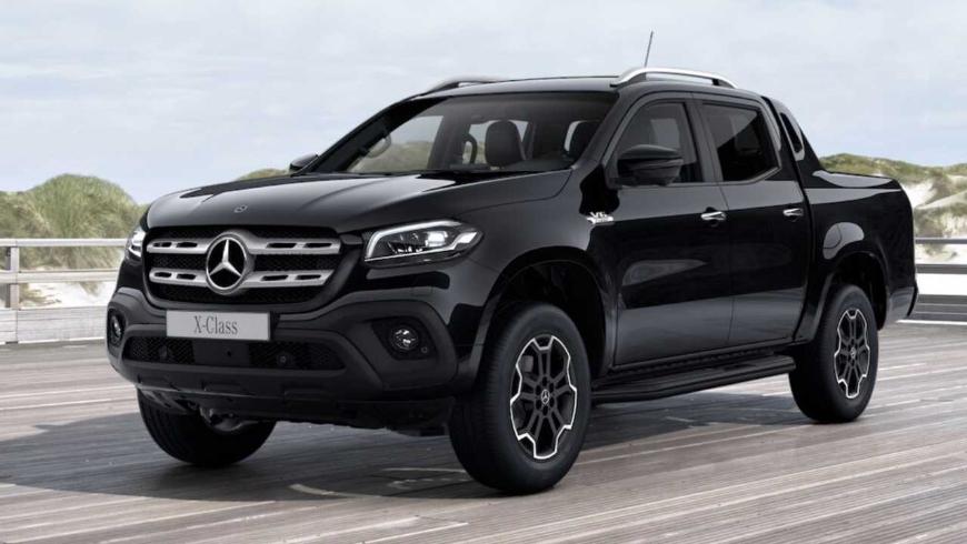 Пикап Mercedes X-Class будет предложен с новым «пакетом» Black