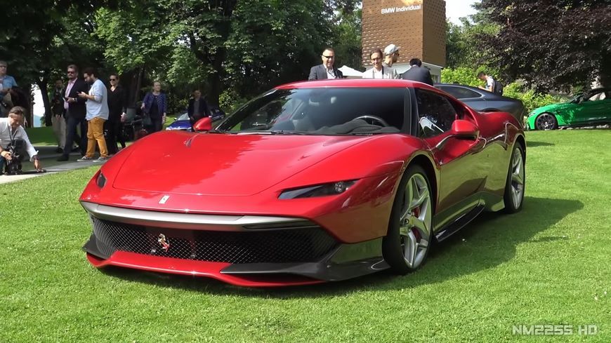 Ferrari SP38: модель созданная в единственно экземпляре