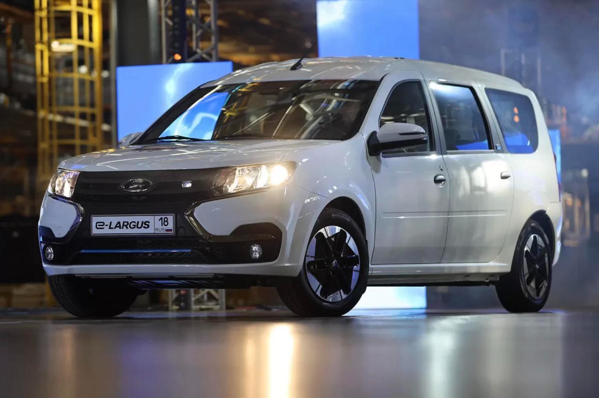 Lada e-Largus готовится к свободным продажам: цена около 3 млн рублей