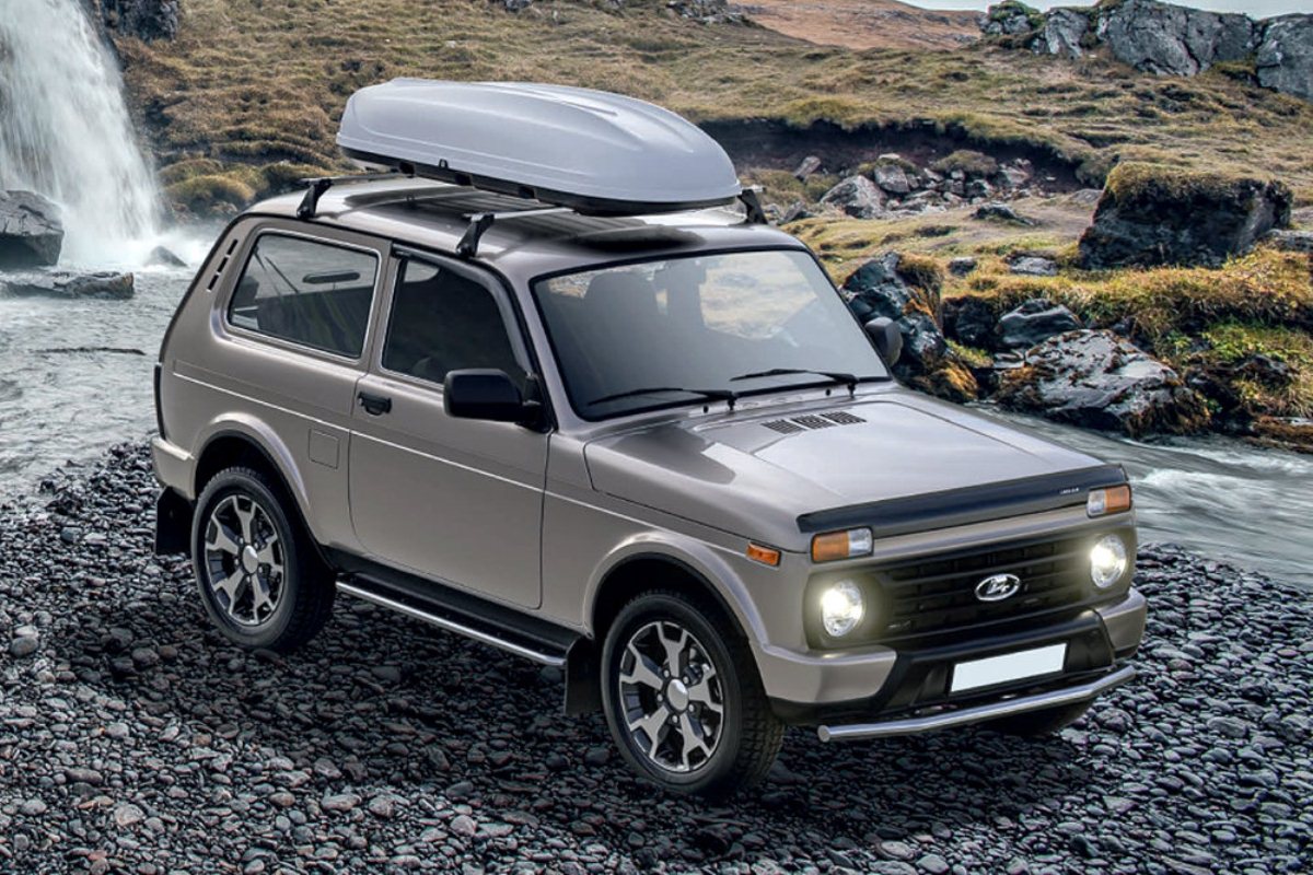 Внедорожник Lada Niva Legend обладает лучшей остаточной стоимостью в 2022  году