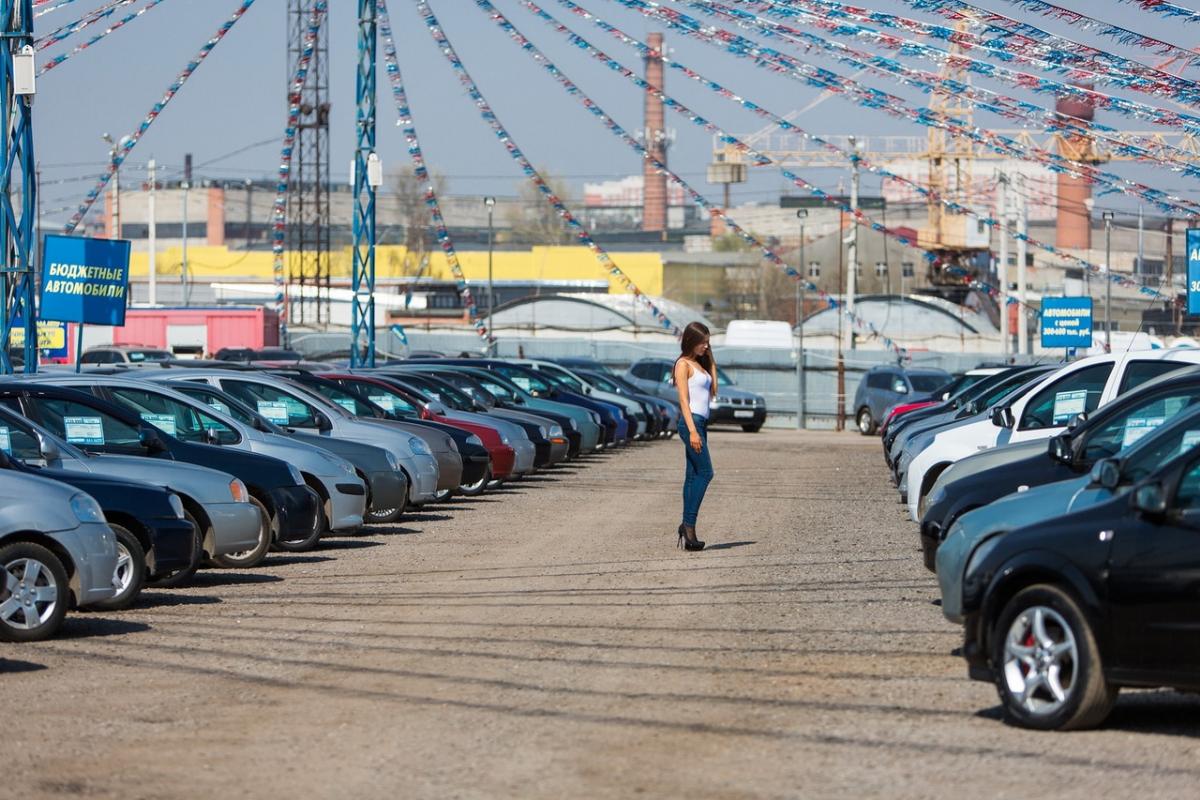 Жители каких российских городов не торопятся покупать подержанные машины 