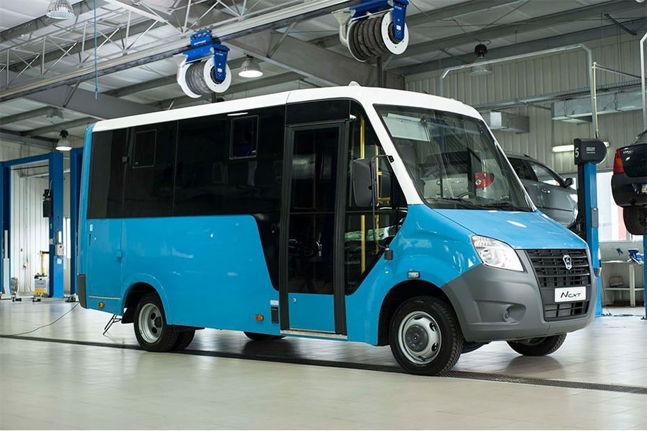 «Группа ГАЗ» объявила о начале экспорта микроавтобусов «ГАЗель Next» на Филиппины