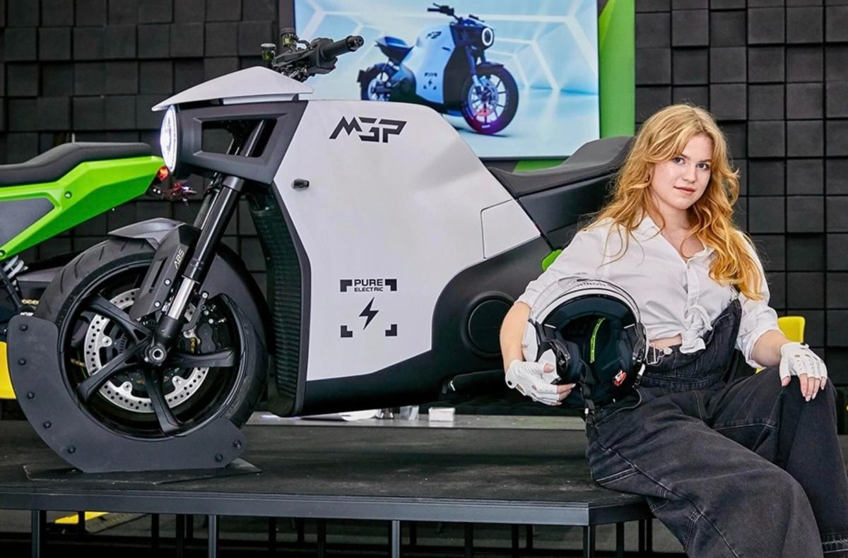 Анонс обновленного отечественного электромотоцикла «Арктур»: что известно 