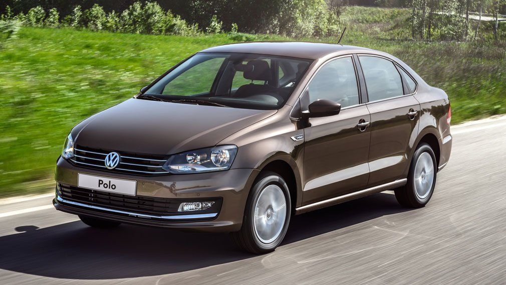 Седан Volkswagen Polo обзавелся доступной особой вариацией