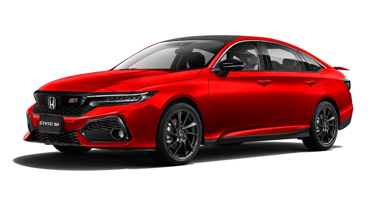 Таким мог бы быть спортивный Honda Civic Si