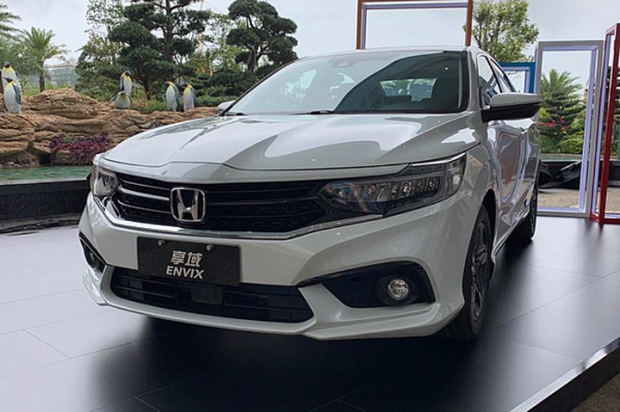Новый седан Honda Envix добрался до китайских автосалонов 