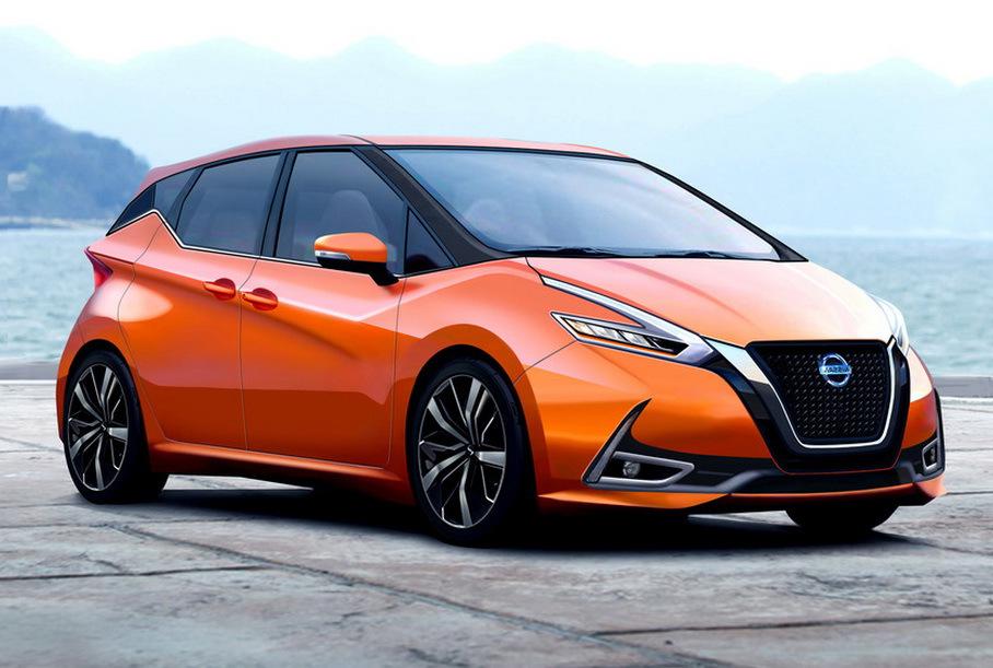 Новый Nissan Note удивит сдвижными дверьми и расходом топлива