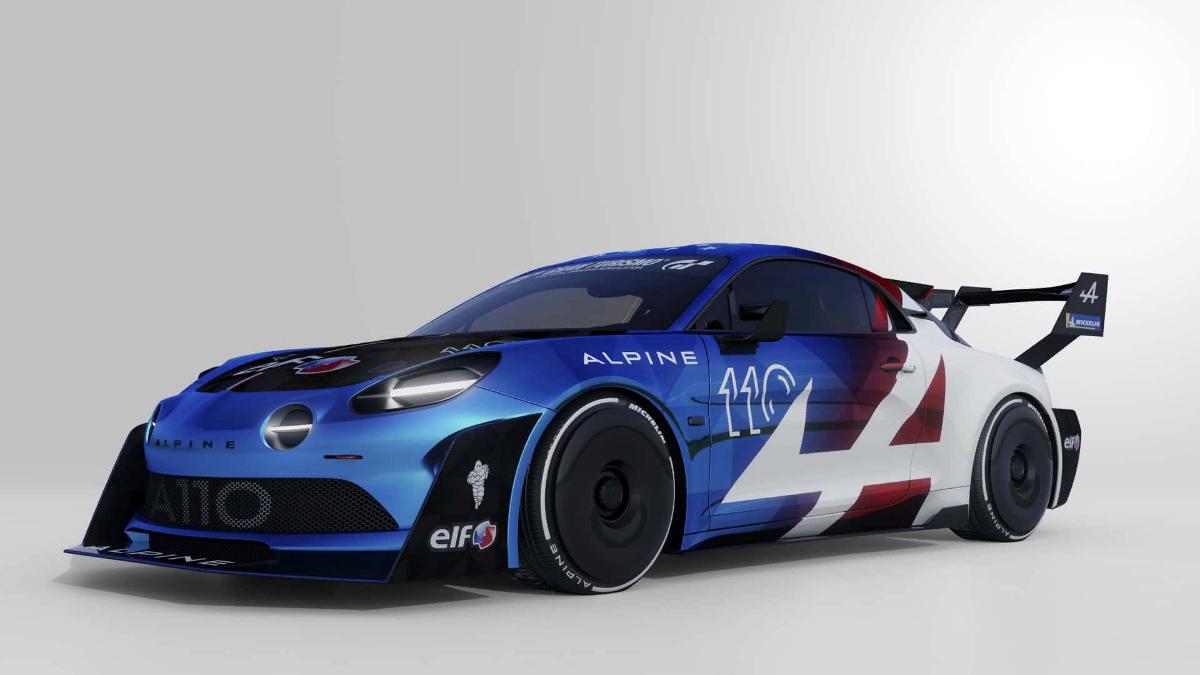 500-сильный Alpine A110 примет участие в гонке Pikes Peak