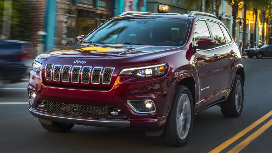 Jeep пересматривает список доступных комплектаций для Cherokee 2021 года