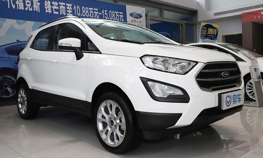 Новым поколением кроссовера Ford EcoSport займутся в Китае