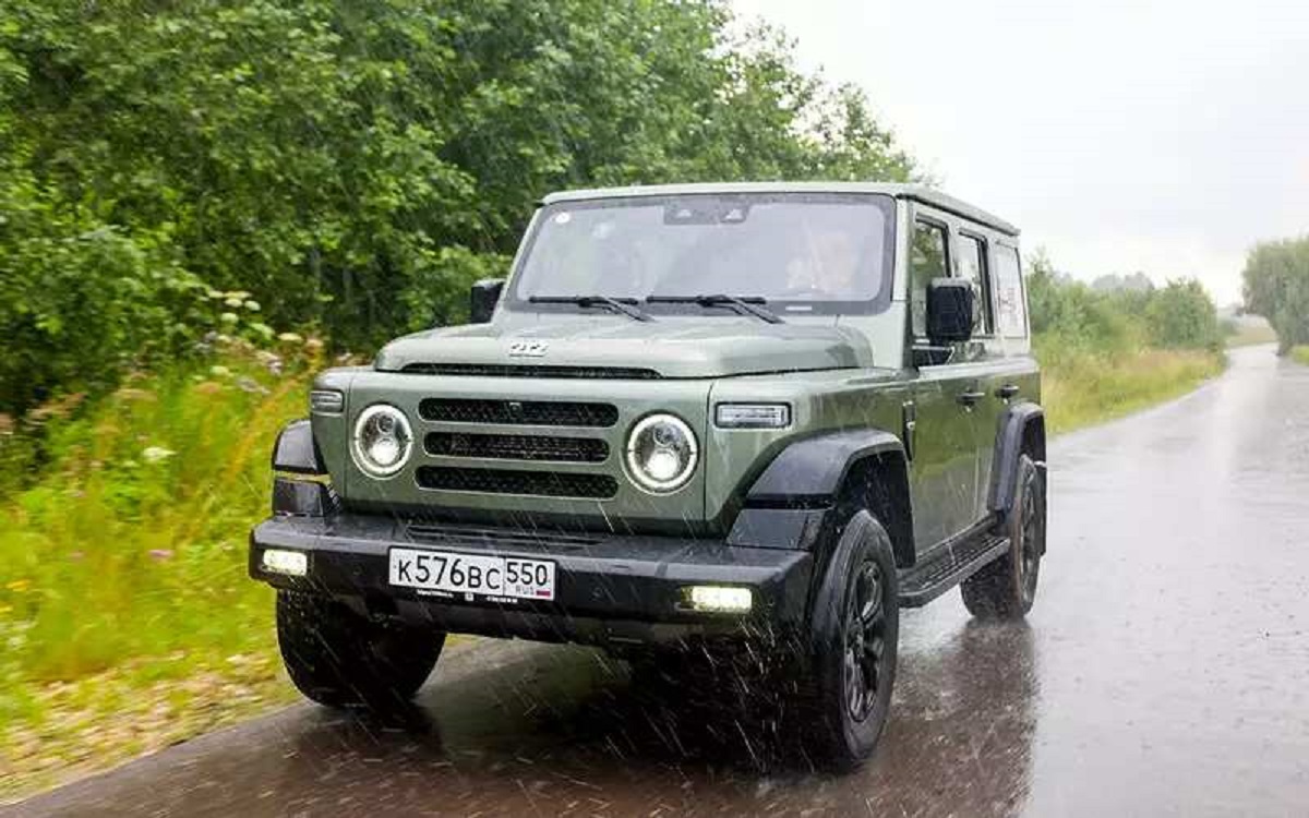 Легендарный "Китайский УАЗ" BAW 212: главный внедорожник готовится к массовому старту в России