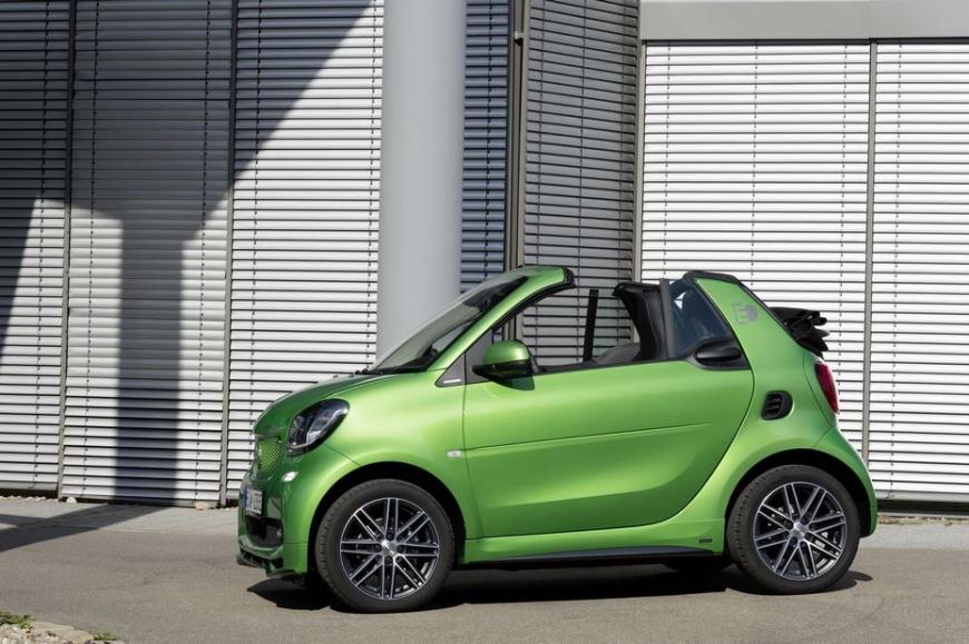 Smart проводит тестирование электромобиля ForFour