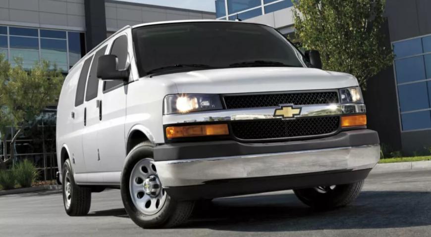 Chevy Express и GMC Savana проверят на предмет неисправности трансмиссии