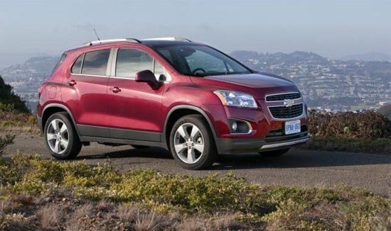 Chevrolet планирует обновление модельного ряда внедорожников
