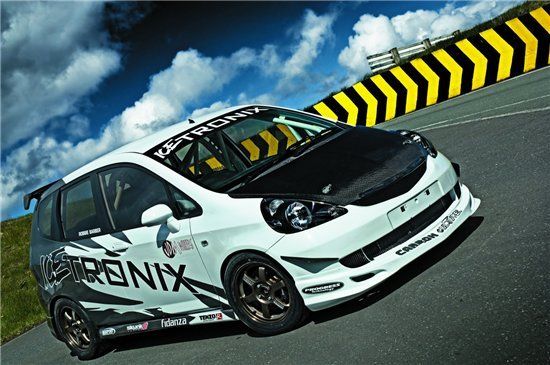 Honda Jazz 2003 Tuning