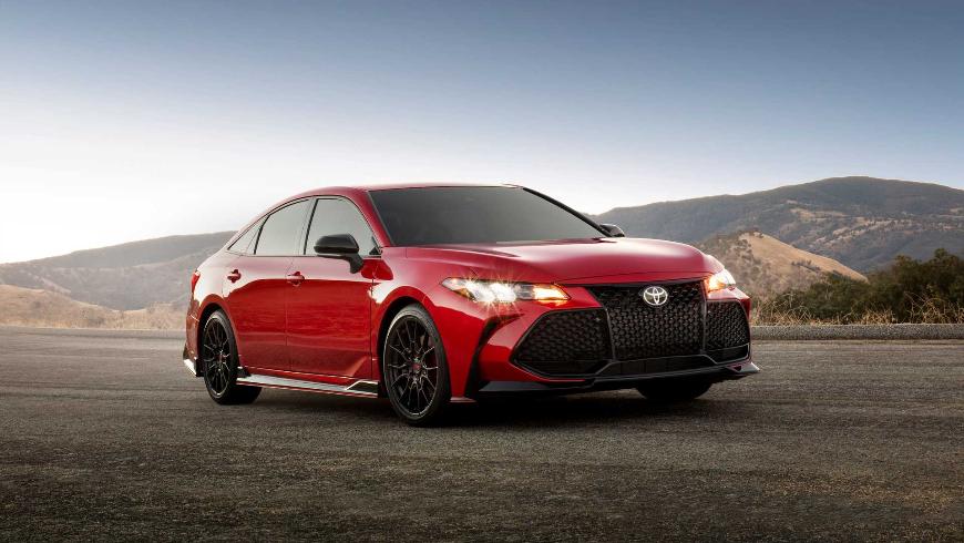 Toyota объявила цены на «заряженный» седан Avalon в мощной версии TRD 