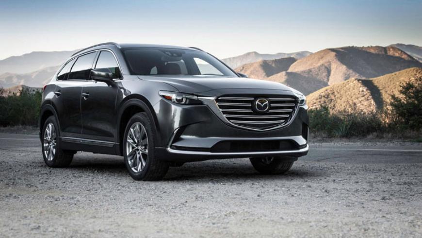 Новому кроссоверу Mazda CX-9 добавят мощности 