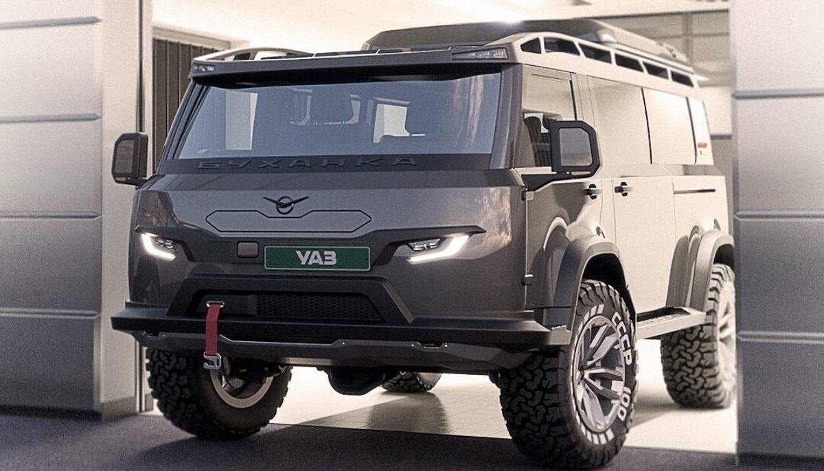 УАЗ представил прототип новой пассажирской УАЗ «Буханки»
