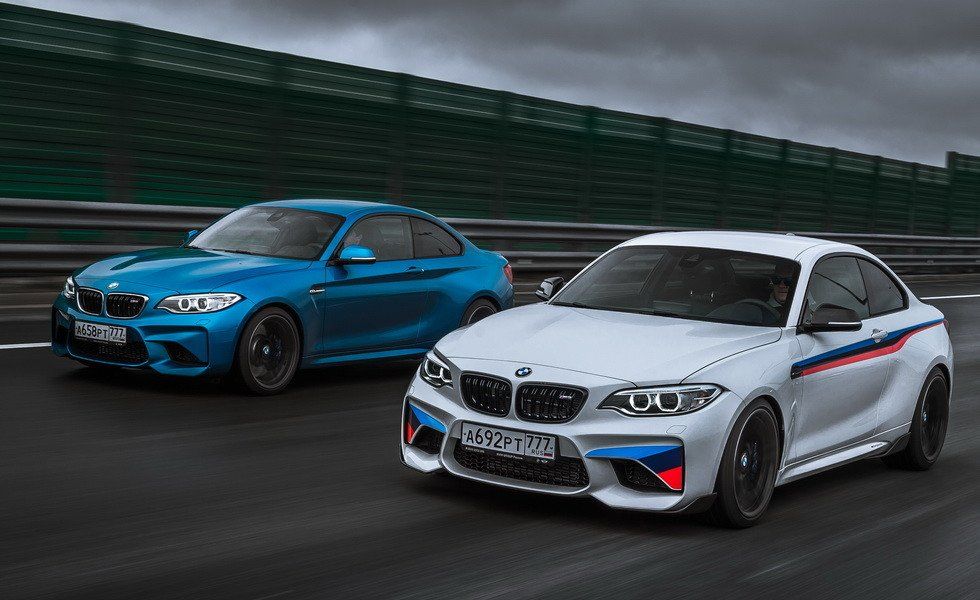 Когда же представят BMW M2 Competition?	