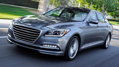 Продажи Hyundai Genesis стартуют 20 мая