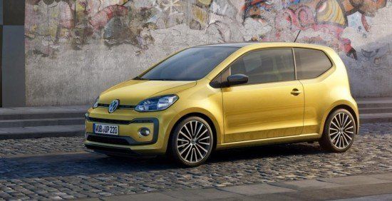 Volkswagen представил новую версию своего небольшого городского хетчбека 