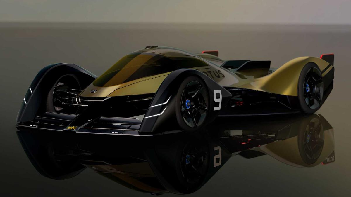 Lotus представил экстравагантный концепт E-R9 Endurance Racer 