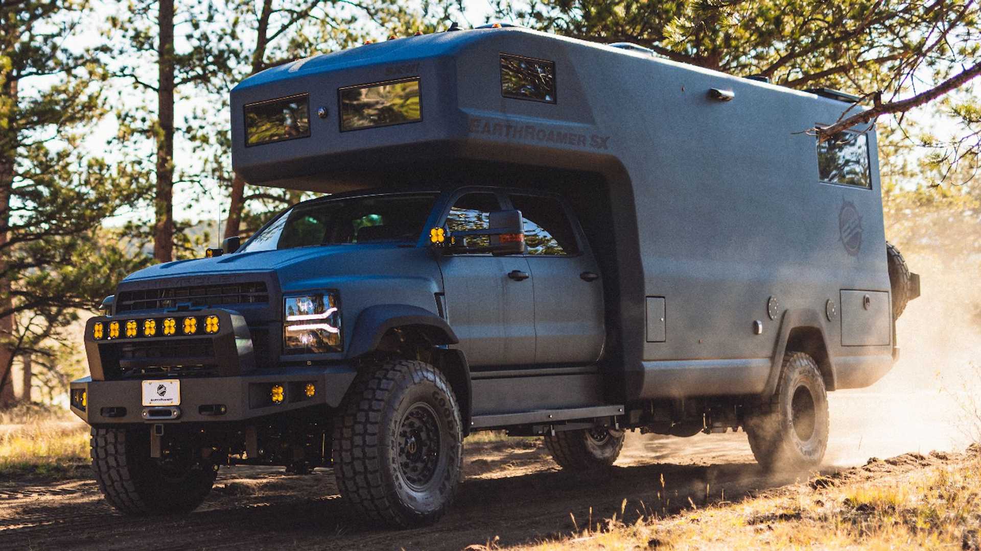 Ford f 250 EARTHROAMER