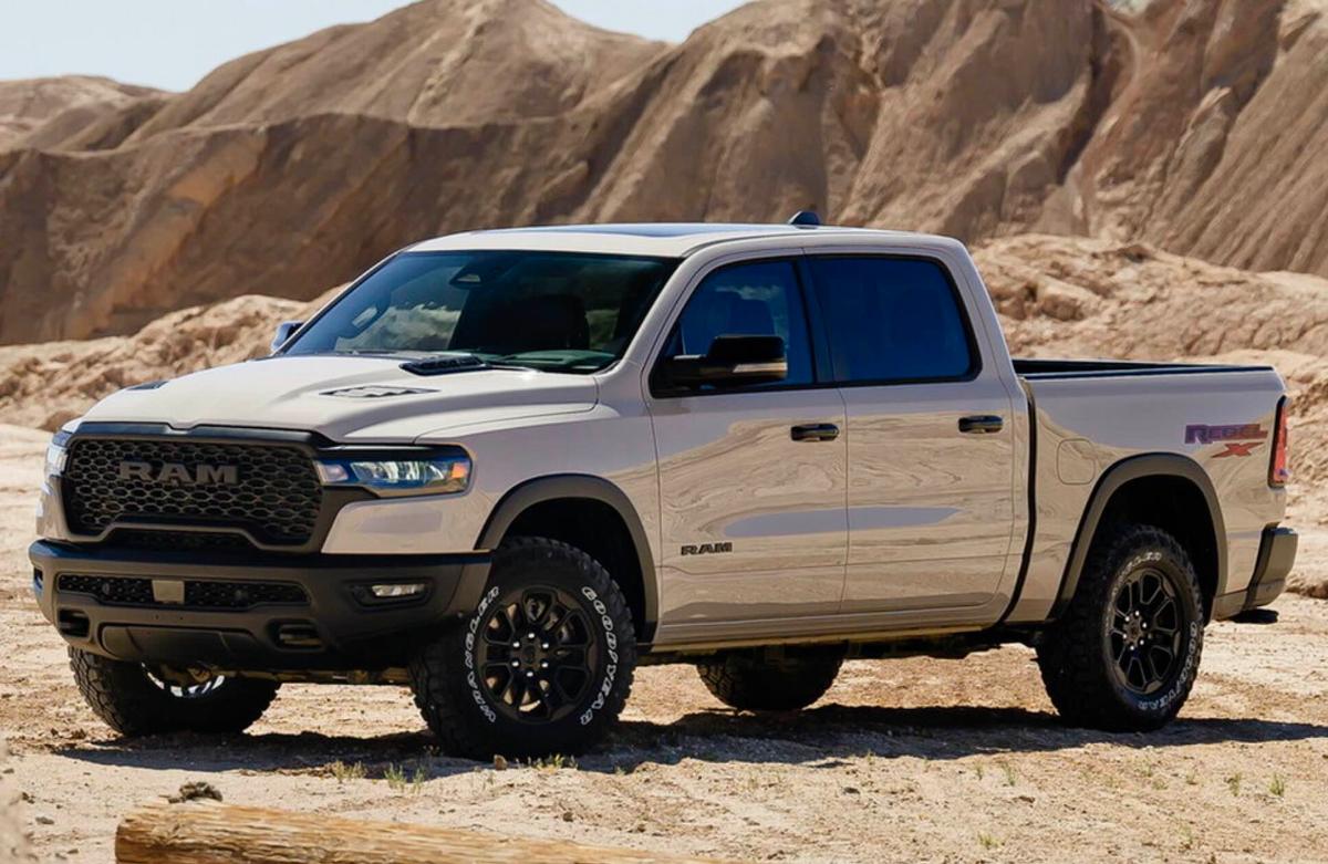 В РФ фиксируют стабильный спрос на пикапы RAM: в бестселлерах - RAM 1500