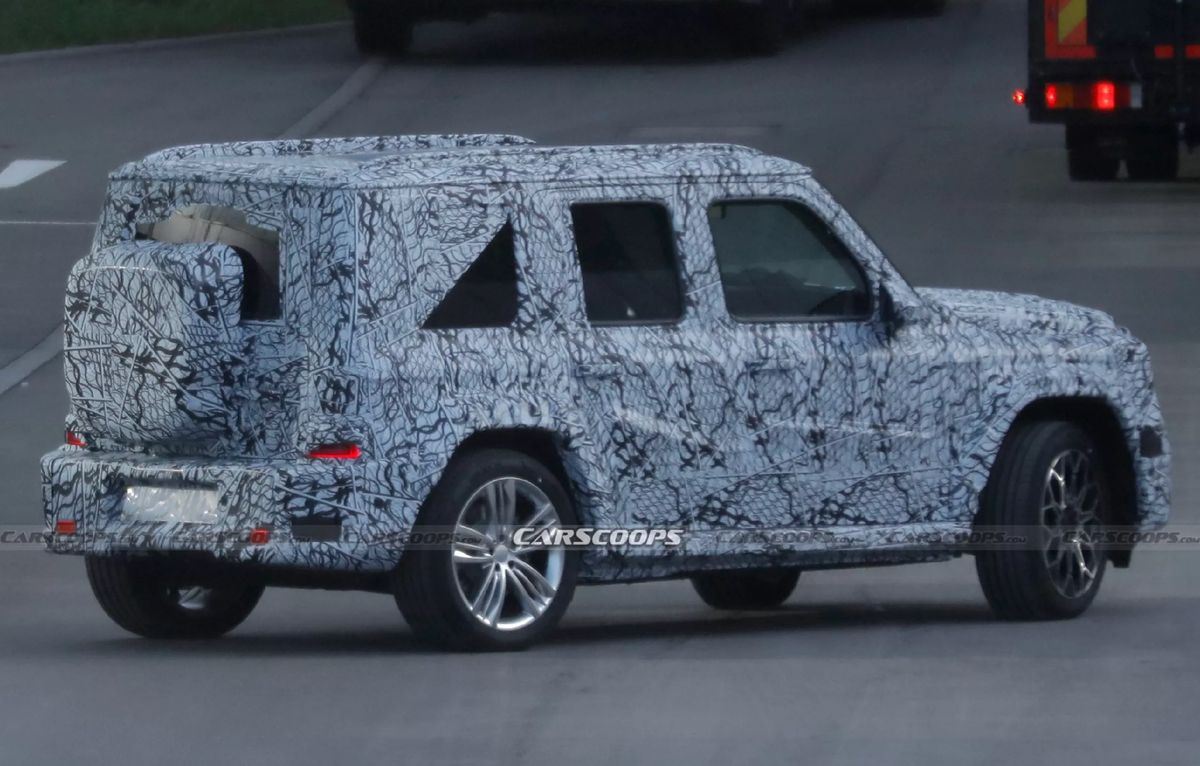 Mercedes выпустит 15%-ный мини-G-класс – и он вас поразит