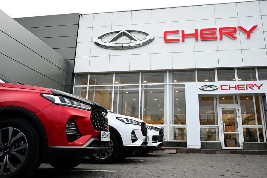 Chery приступила к онлайн-продажам автомашин через Ozon по всей России