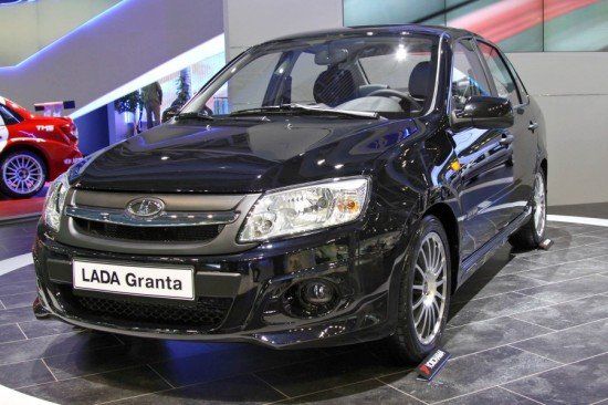 В следующем году ожидается выход новой версии Lada Granta