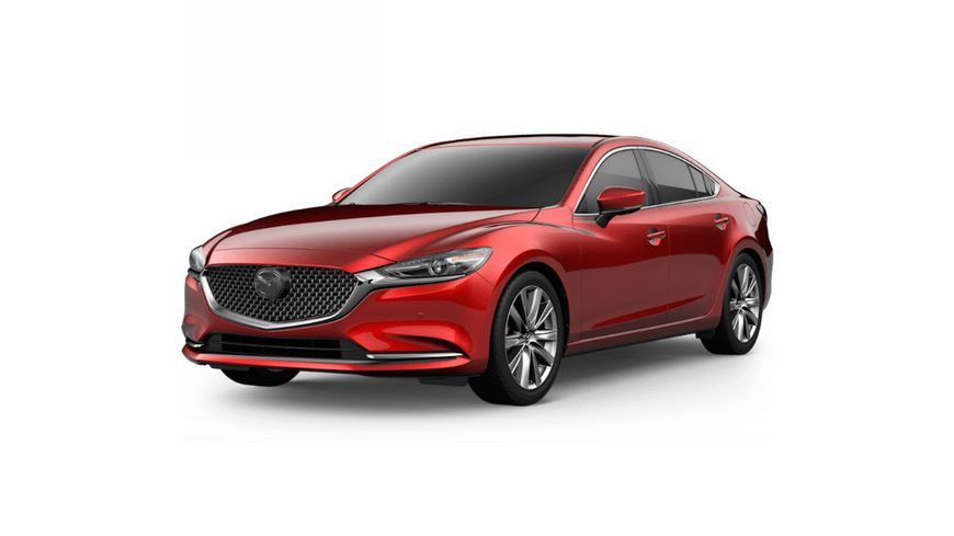 Самая дорогая комплектация новой версии Mazda 6 будет стоить от $37 370