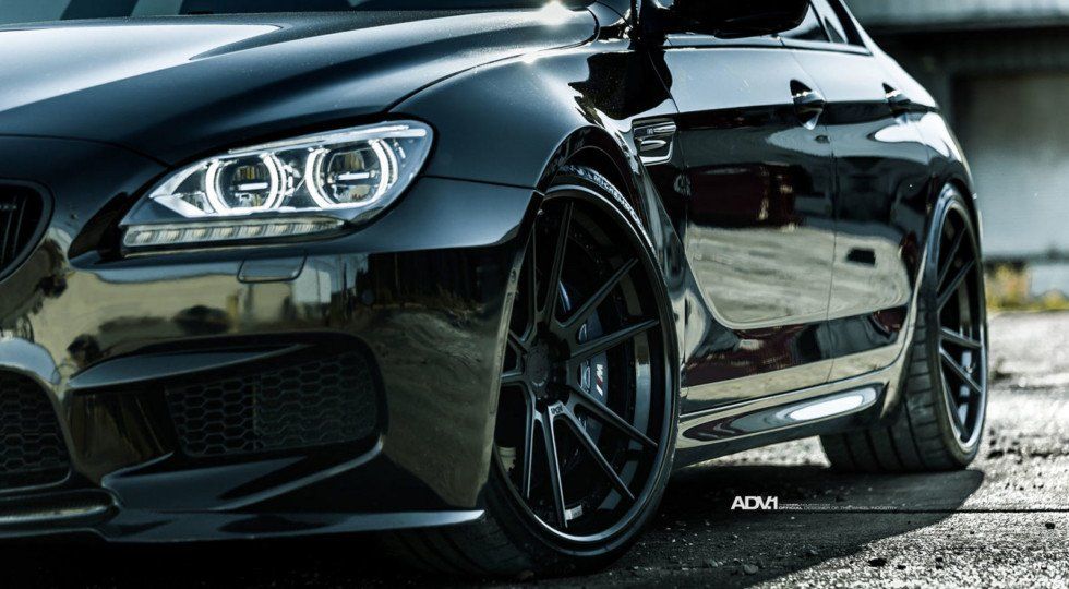 BMW представил «заряженную» M6 Gran Coupe