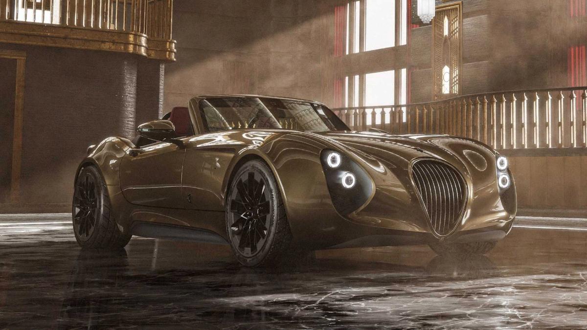 Компания Wiesmann представила рендеры спортивного Project Thunderball