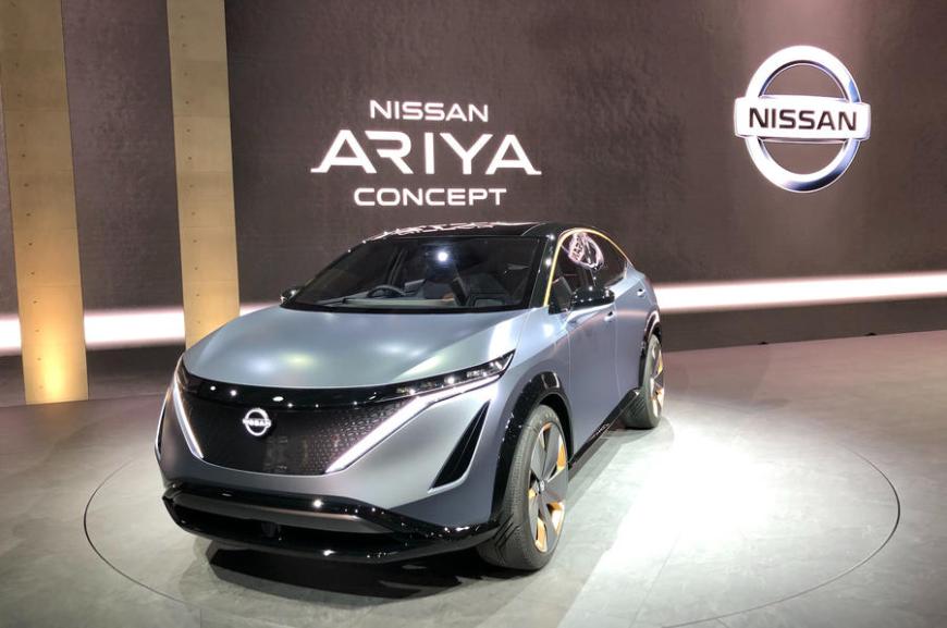 Электрический кроссовер Nissan Ariya представят летом 2020 года