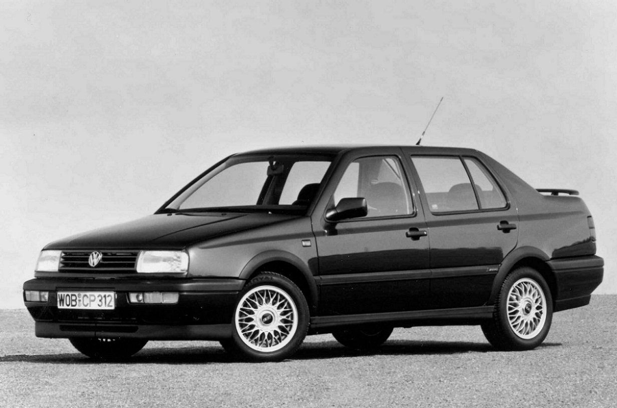 Volkswagen Vento 1992 седан