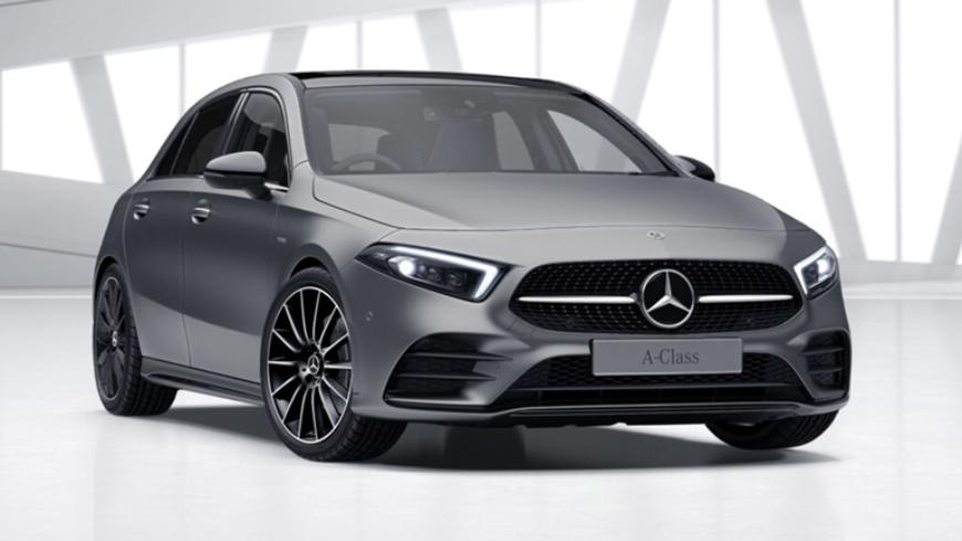 Новый Mercedes A-Class получил эксклюзивную версию