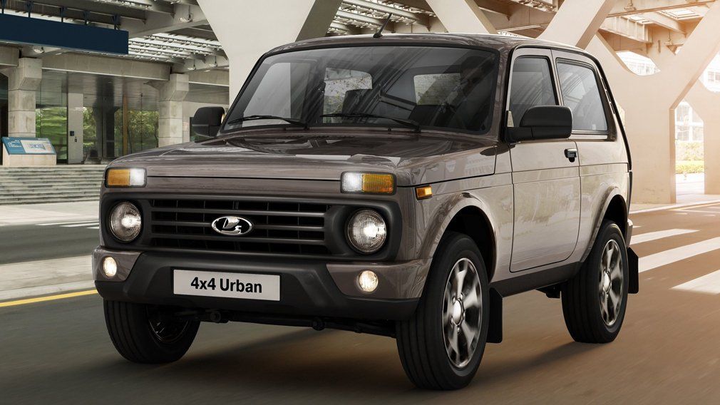 Обновленная Lada 4x4 подорожает на 40 000 рублей