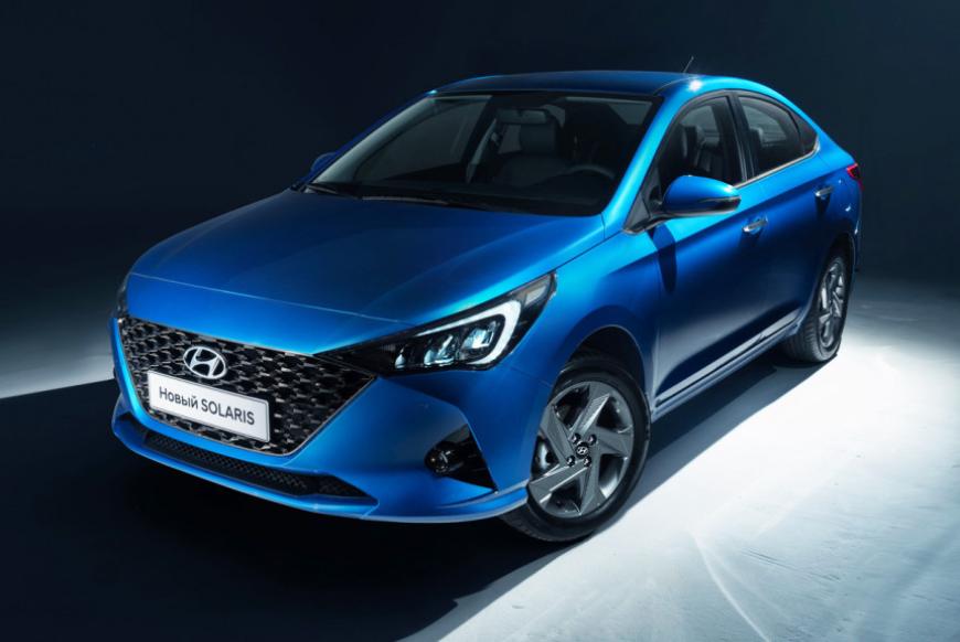 Продажи обновленных Hyundai Solaris и Creta стартовали в Санкт-Петербурге