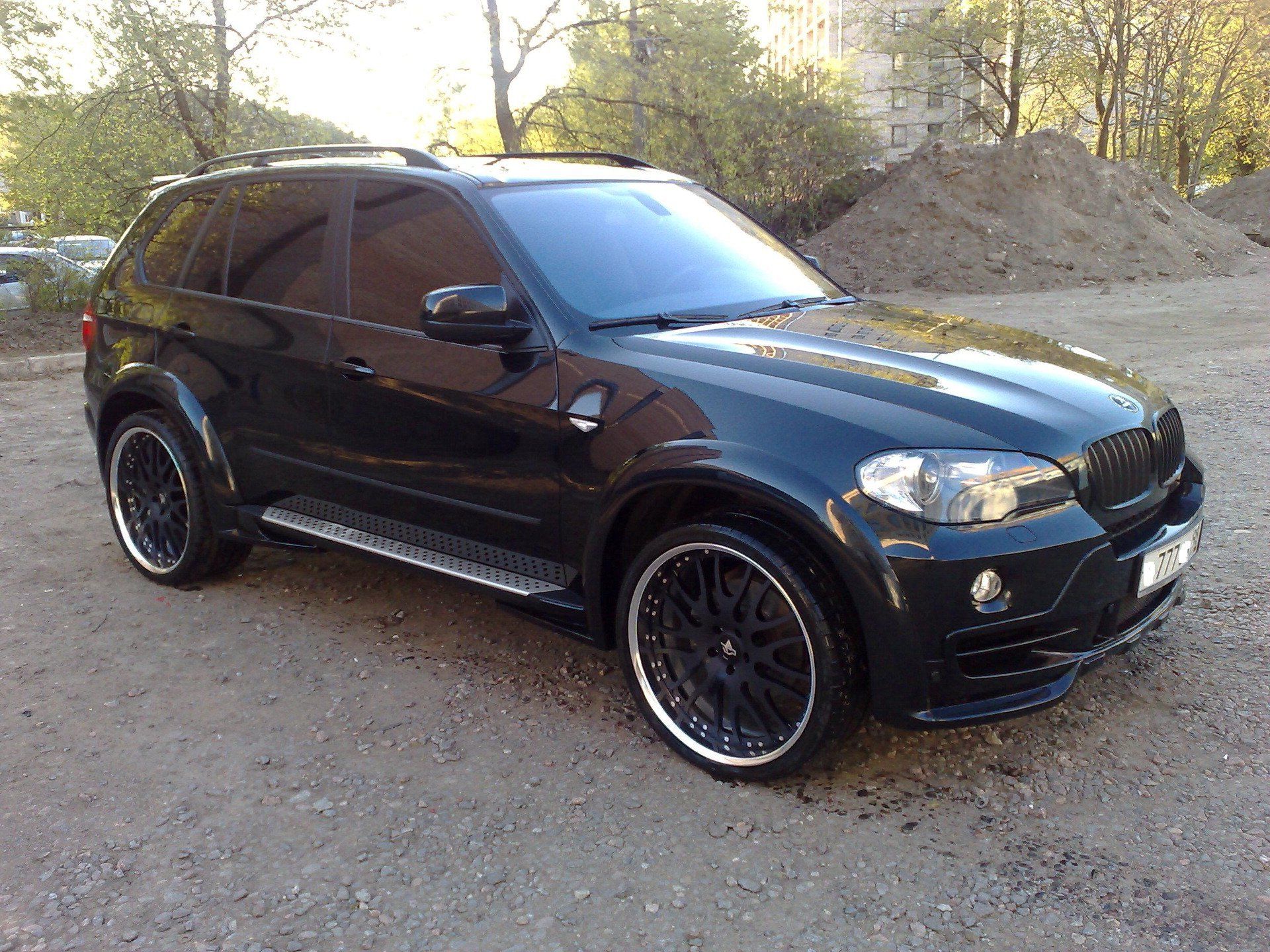 X5 e70 Hamann