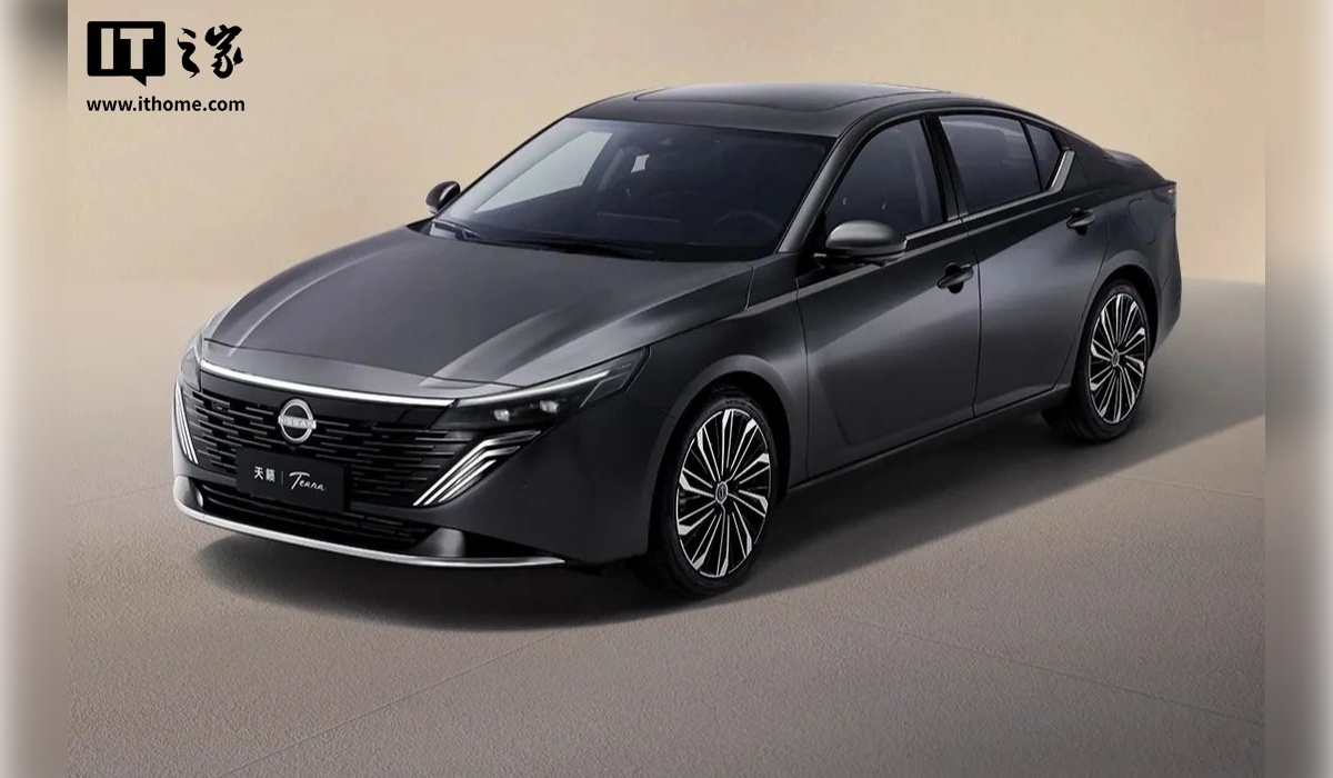 Новый Dongfeng Nissan Teana 2025 с HarmonyOS - первый в мире бензиновый автомобиль с «умным» салоном 