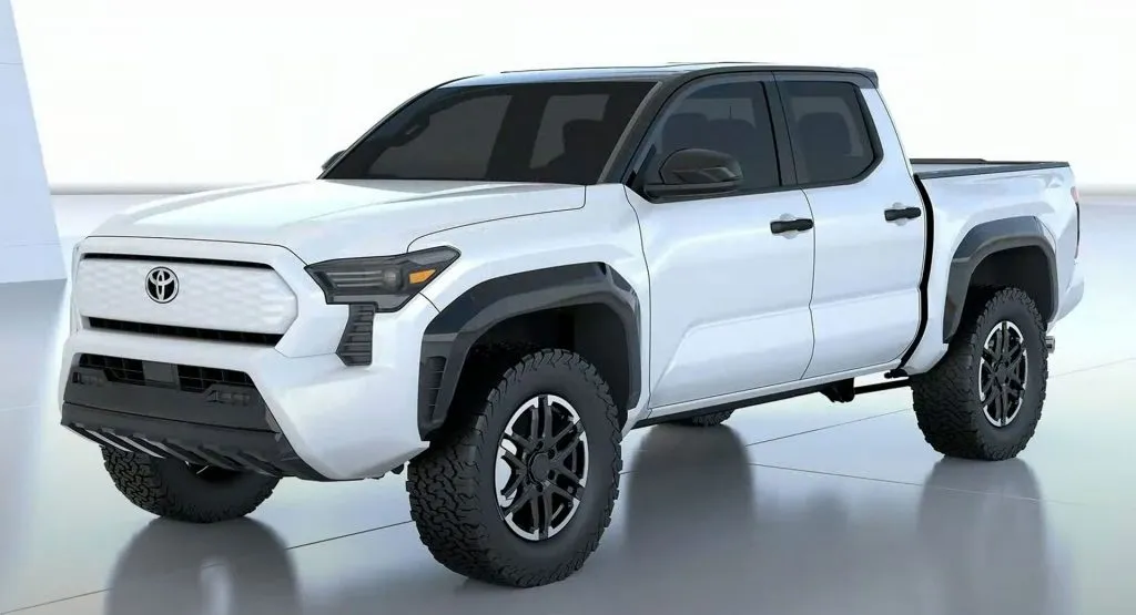 Toyota изучает вопрос создания гибридных и электрических Tacoma и Tundra