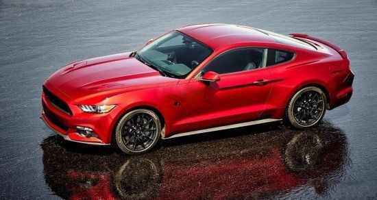 Ford представит новый Mustang на два года раньше 