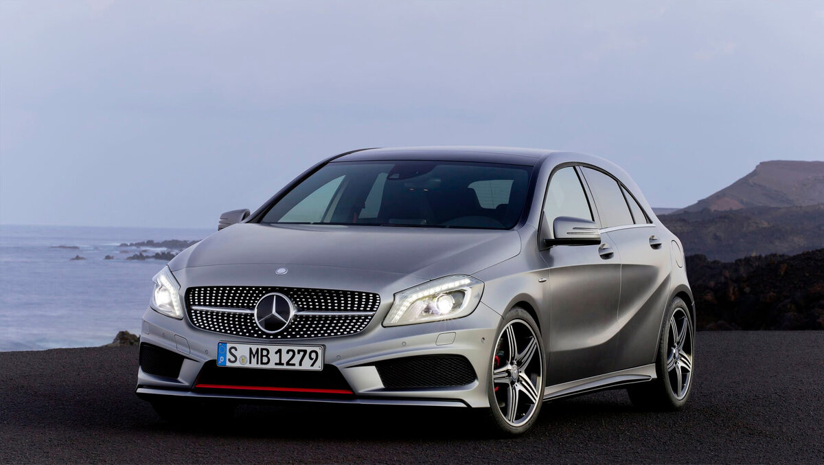 Mercedes Benz создал самый быстрый автомобиль класса «А»