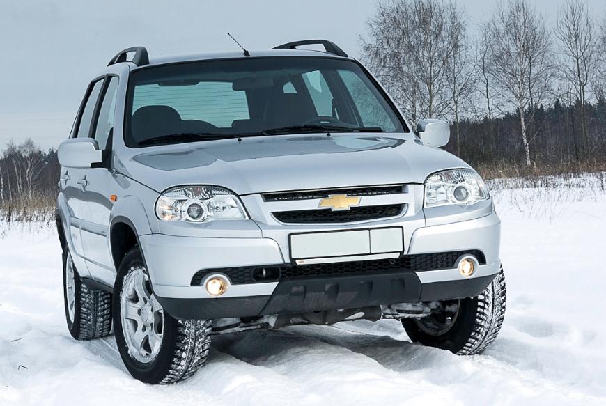 В России выросла стоимость Chevrolet Niva