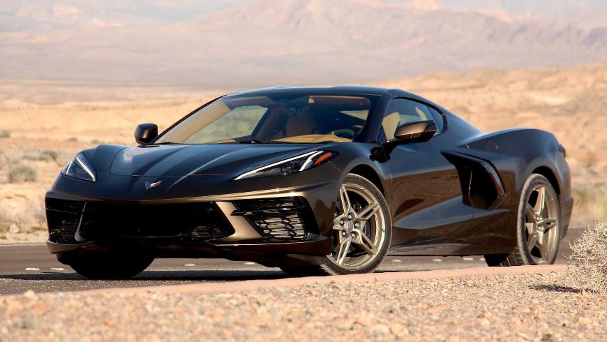 Проданные Chevy Corvette могут иметь неисправную тормозную систему 